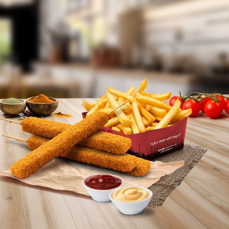 chicken corn menü
