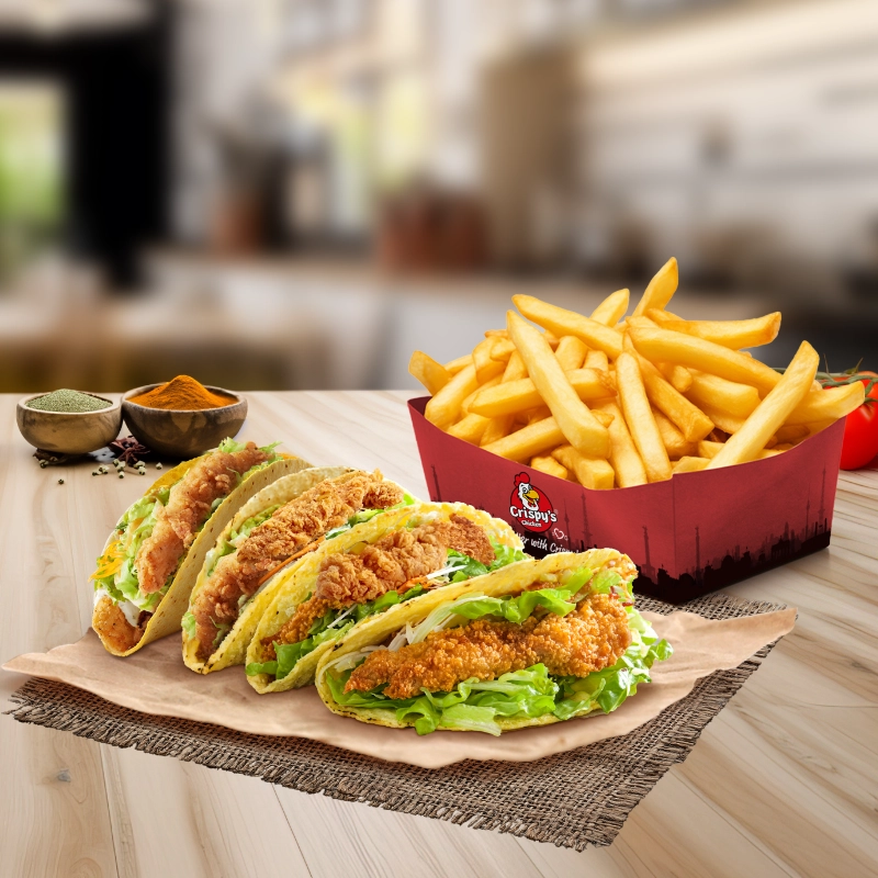chicken taco menü